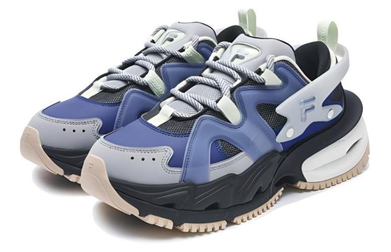 Кроссовки мужские FILA Fusion Armour черные, 41 EU