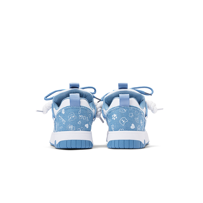 Classic Black White Fleece-Lined (Upgraded with Shoe Buckle)