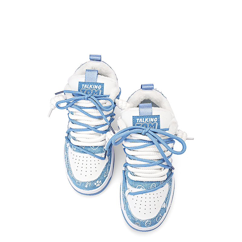 Кроссовки унисекс TALKING TOM TMDFW231174U tiffany blue