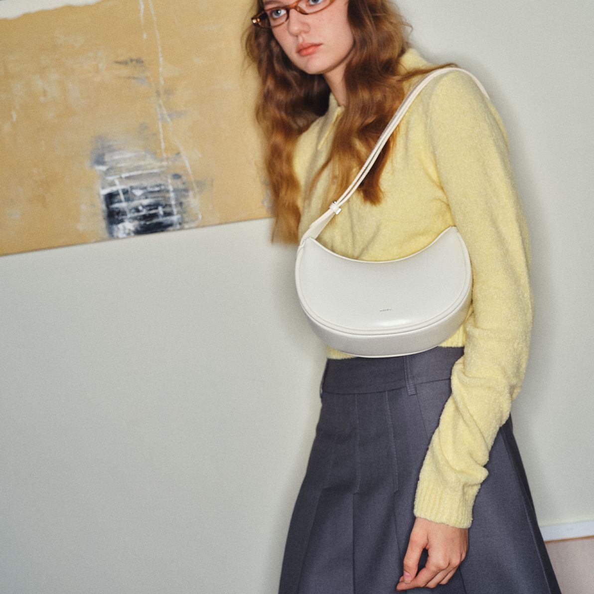 Сумка женская MUVA MU-311 латте коричневый