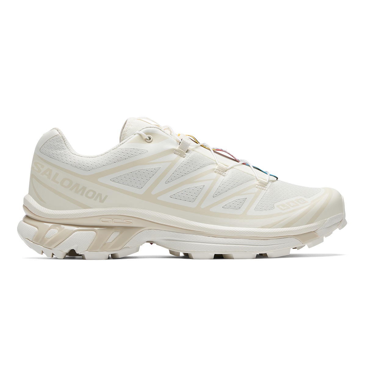 Кроссовки унисекс SALOMON XT 6 Vanilla Ice Almond Milk, 44 2/3 EU