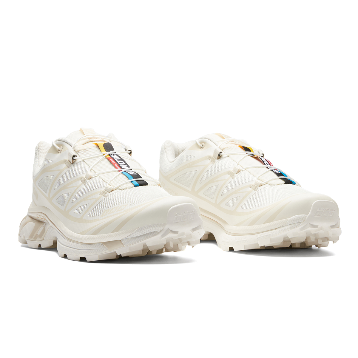 Кроссовки унисекс SALOMON XT 6 Vanilla Ice Almond Milk, 44 2/3 EU