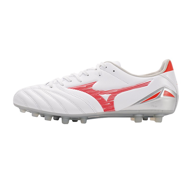 Футбольные бутсы Mizuno Morelia Neo IV Pro AG белые