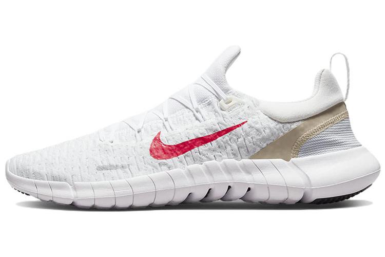 Кроссовки мужские Nike Free Run 5.0 Next Nature белые, 40 EU