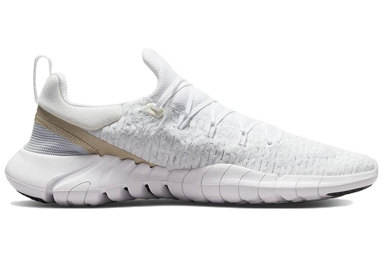 Кроссовки мужские Nike Free Run 5.0 Next Nature белые, 40 EU