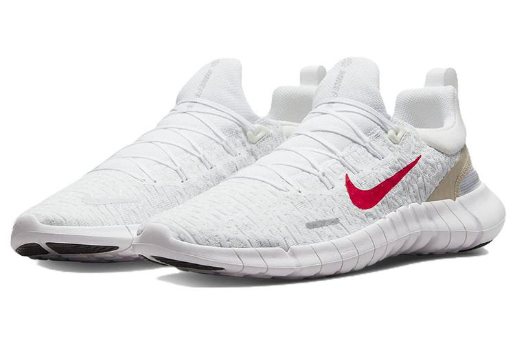 Кроссовки мужские Nike Free Run 5.0 Next Nature белые, 40 EU