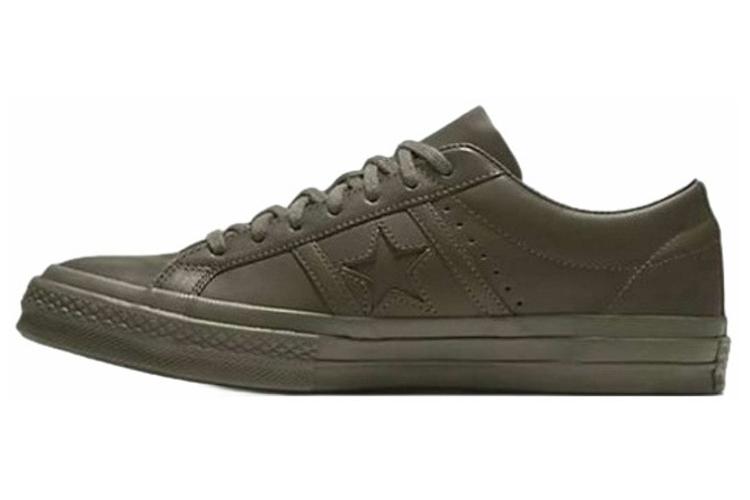 Кеды унисекс Converse One Star Ox Engineered Garments темно-оливковые
