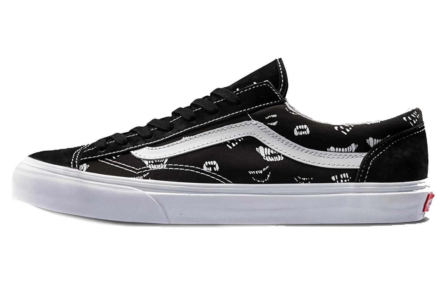Кроссовки унисекс Vans Sankuanz Style 36 черные зубы, 39 EU