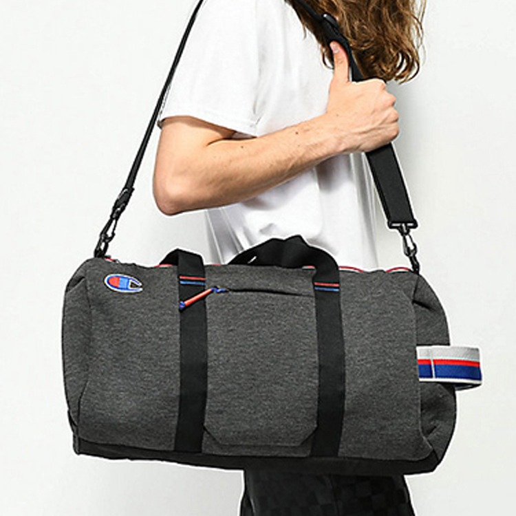 Спортивная сумка Champion CH1003-020 серо-черная