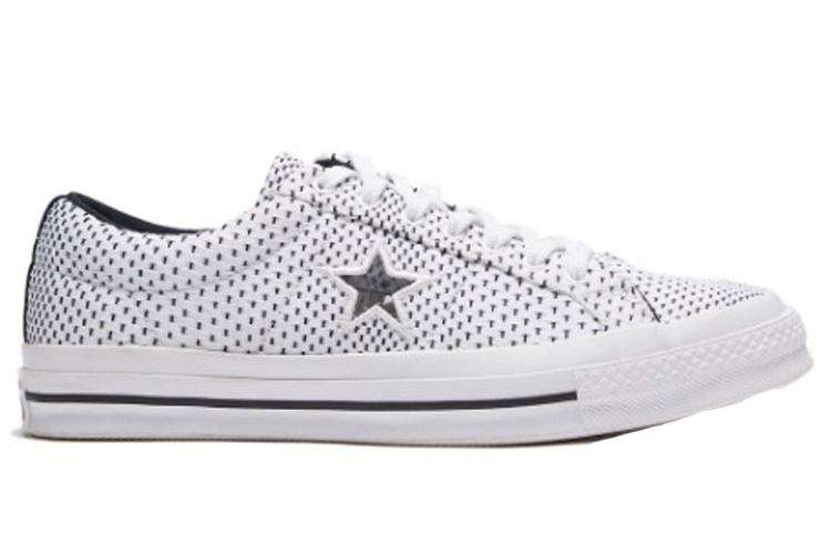 Кеды унисекс Converse Drop Step белые, 41.5 EU