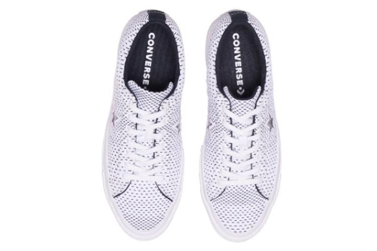Кеды унисекс Converse Drop Step белые, 41.5 EU