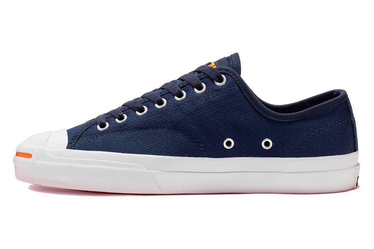 Кеды унисекс Converse Jack Purcell Pro Low, dark obsidian