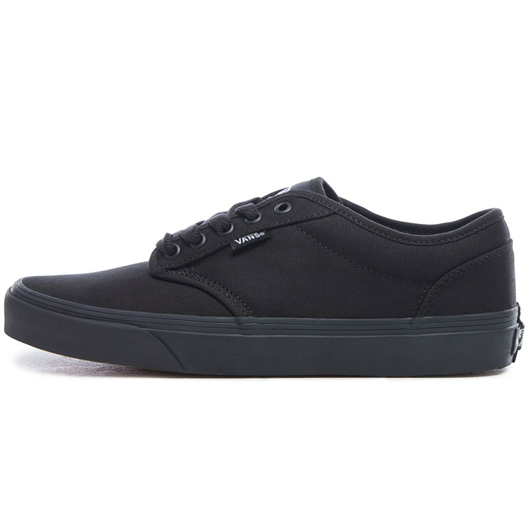 Кроссовки унисекс Vans Atwood черные, 39 EU