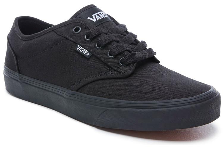 Кроссовки унисекс Vans Atwood черные, 39 EU