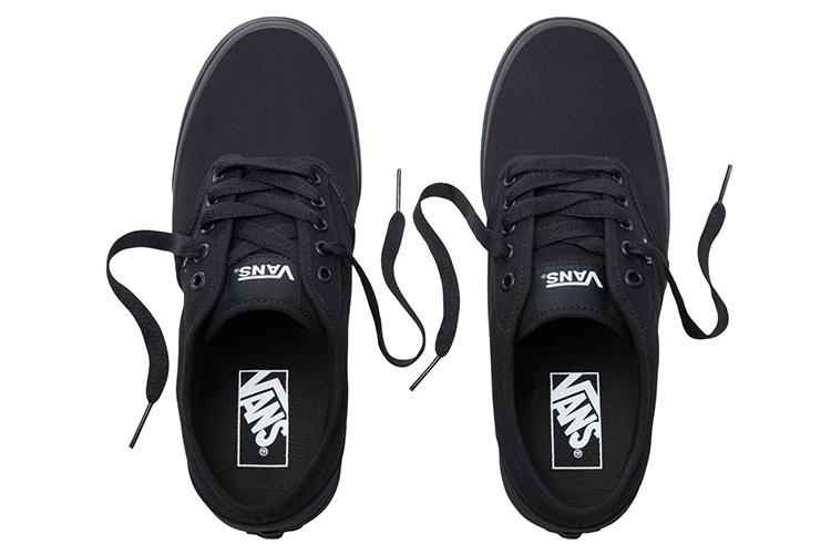 Кроссовки унисекс Vans Atwood черные, 39 EU