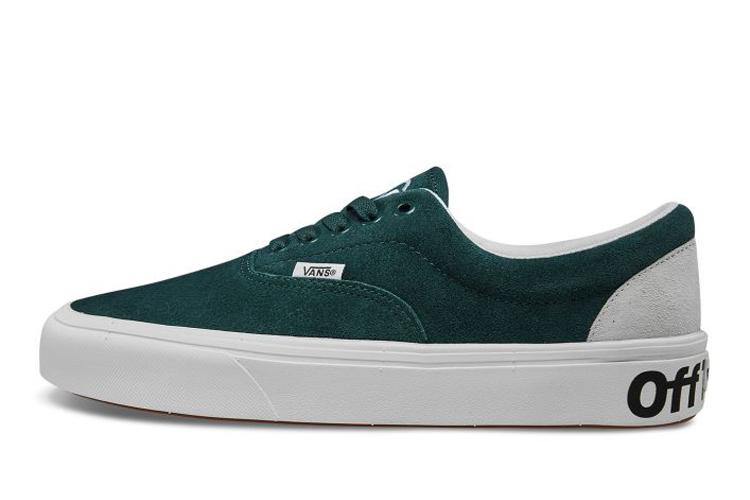 Кеды унисекс Vans Omfycush Era зеленые, серые, белые, 35 EU