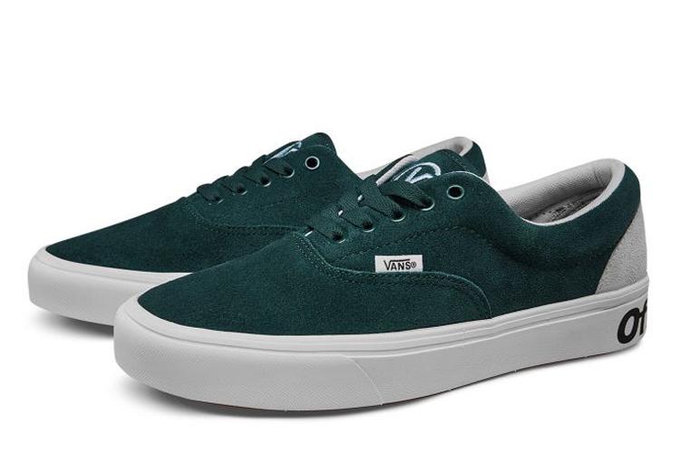 Кеды унисекс Vans Omfycush Era зеленые, серые, белые, 35 EU