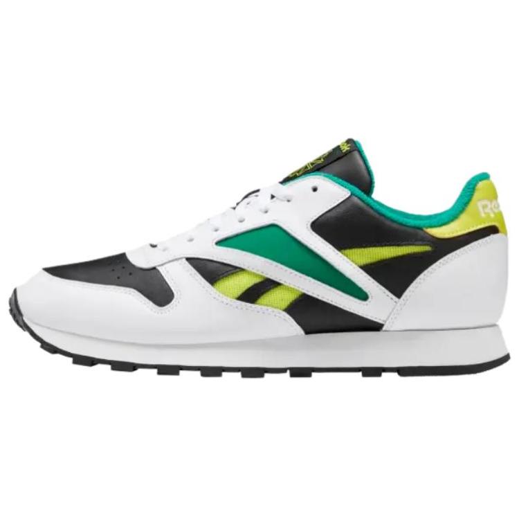 Кроссовки унисекс Reebok Classic Leather Mark черные, 41 EU