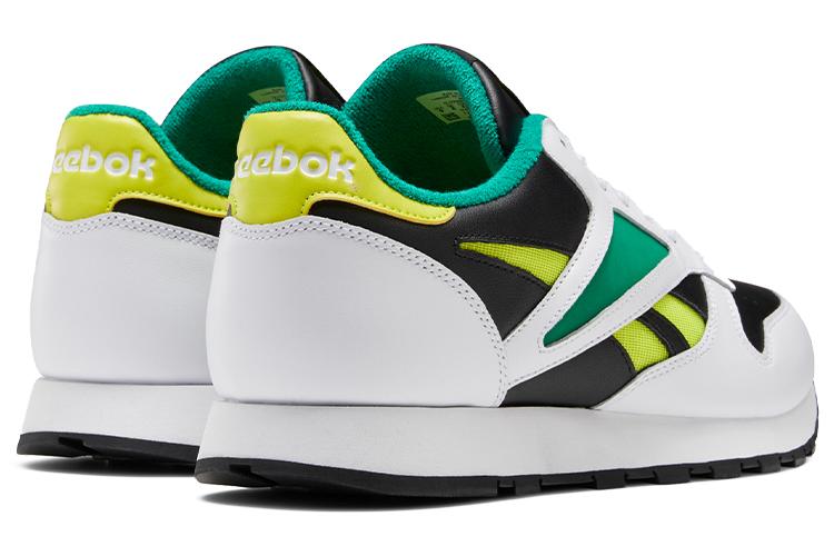 Кроссовки унисекс Reebok Classic Leather Mark черные, 41 EU