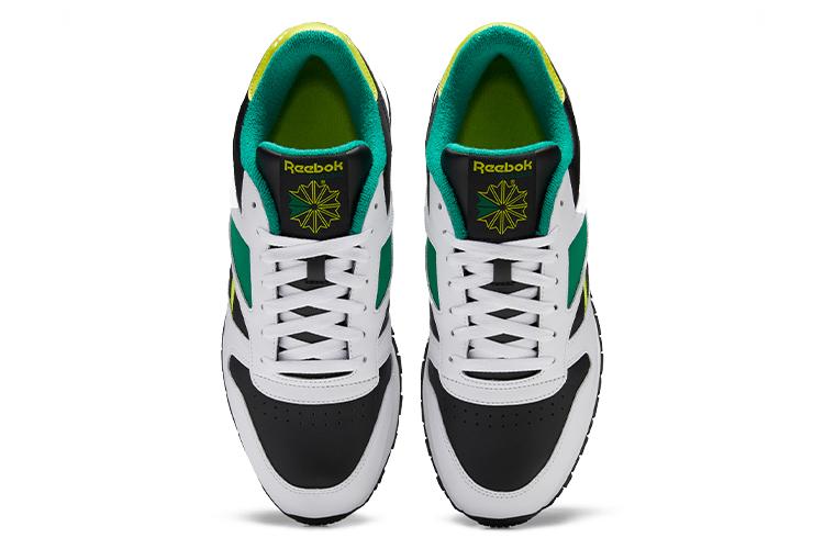 Кроссовки унисекс Reebok Classic Leather Mark черные, 41 EU