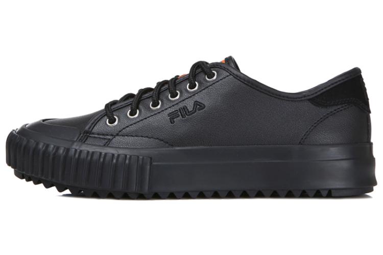 Кроссовки унисекс FILA Kics T Lx Low черные, 240 EU