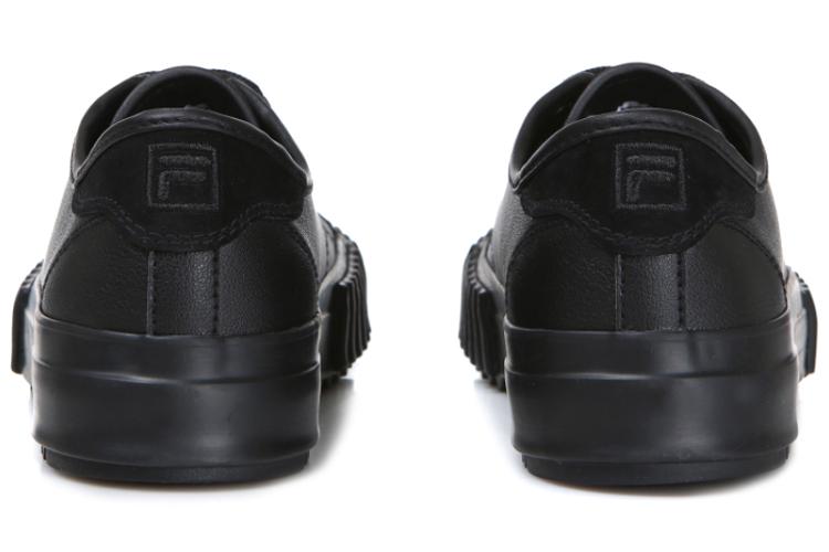 Кроссовки унисекс FILA Kics T Lx Low черные, 240 EU