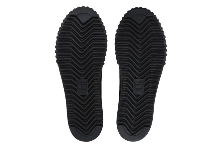 Кроссовки унисекс FILA Kics T Lx Low черные, 240 EU