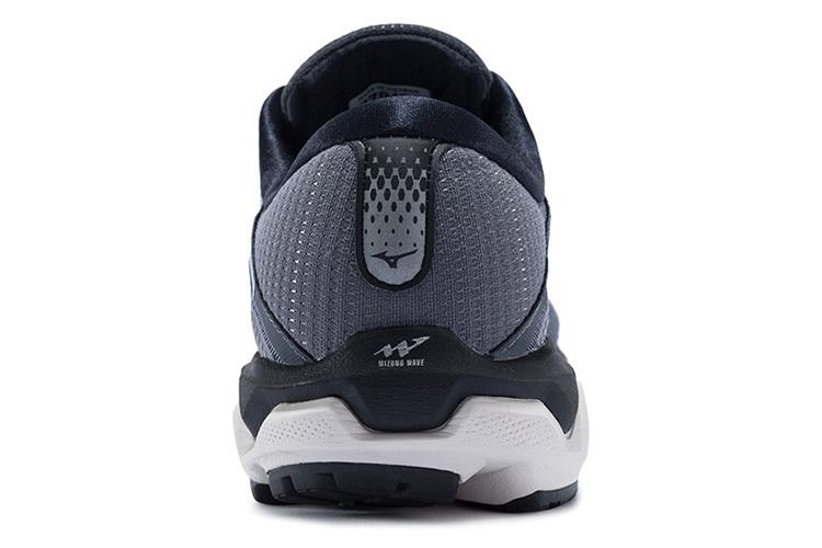 Беговые кроссовки унисекс Mizuno Horizon 4 серые/синие, 42 EU