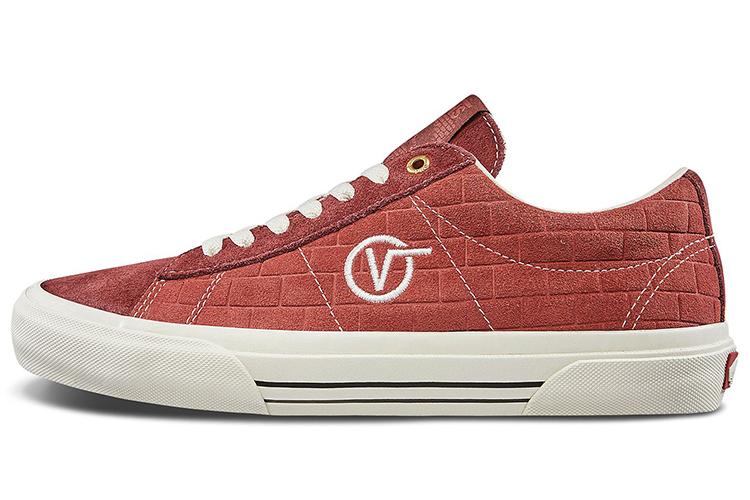 Кеды унисекс Vans Passport X Sid Pro Ltd brick red