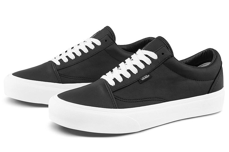 Кеды унисекс Vans Old Skool NS Vault LX черные, 40 EU