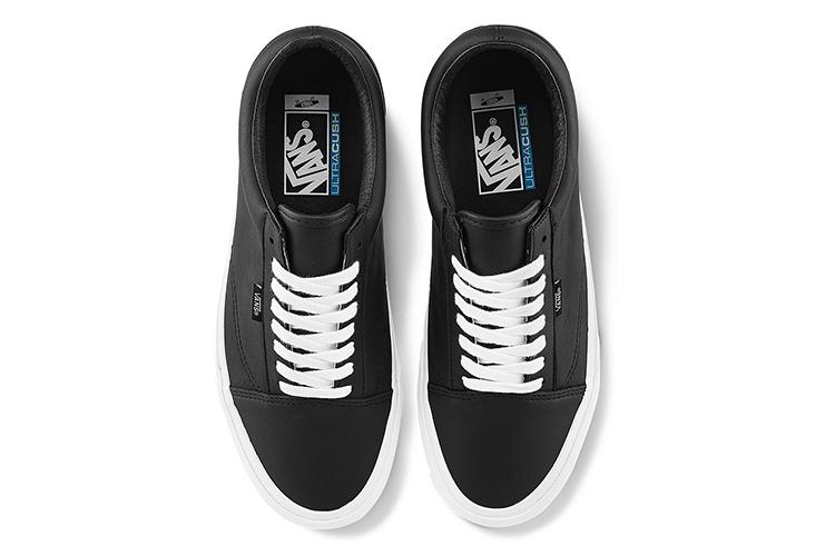 Кеды унисекс Vans Old Skool NS Vault LX черные, 40 EU