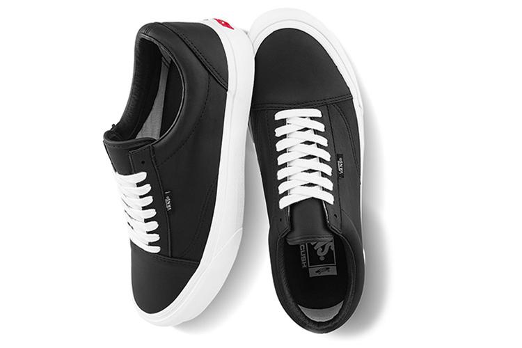 Кеды унисекс Vans Old Skool NS Vault LX черные, 40 EU