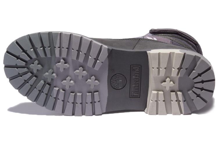 Короткие ботинки женские Timberland Heritage Collection фиолетово-черные, 37 EU