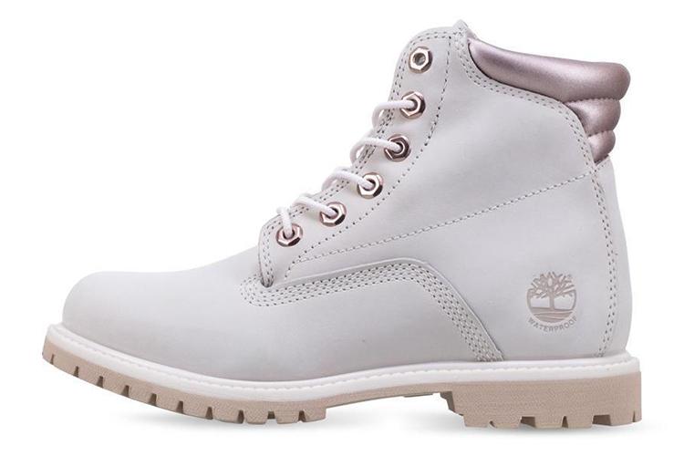 Ботинки женские Timberland Waterville 6 Inch водонепроницаемые, pale pink