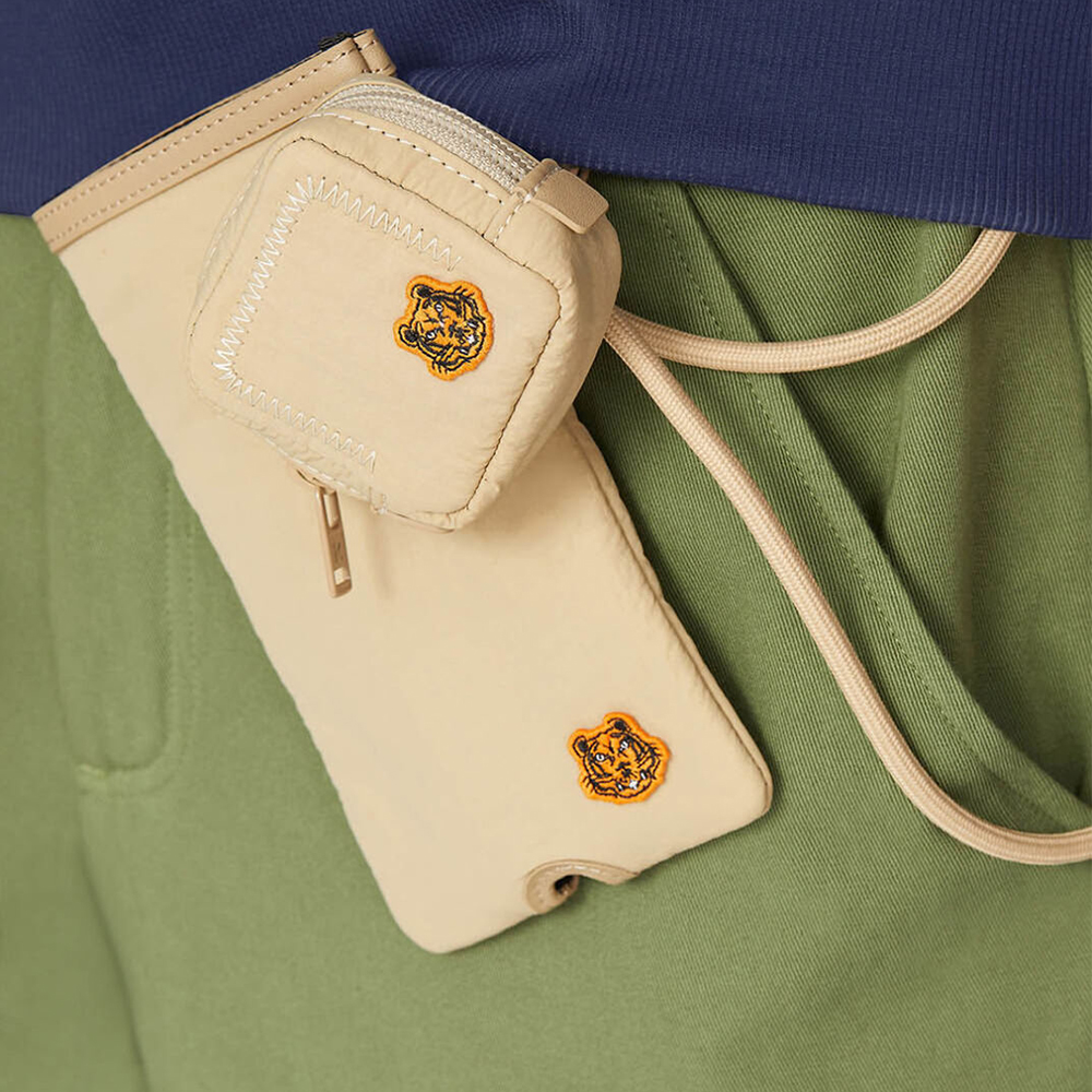 Сумка унисекс KENZO FB55PM408F24-11 бежевый