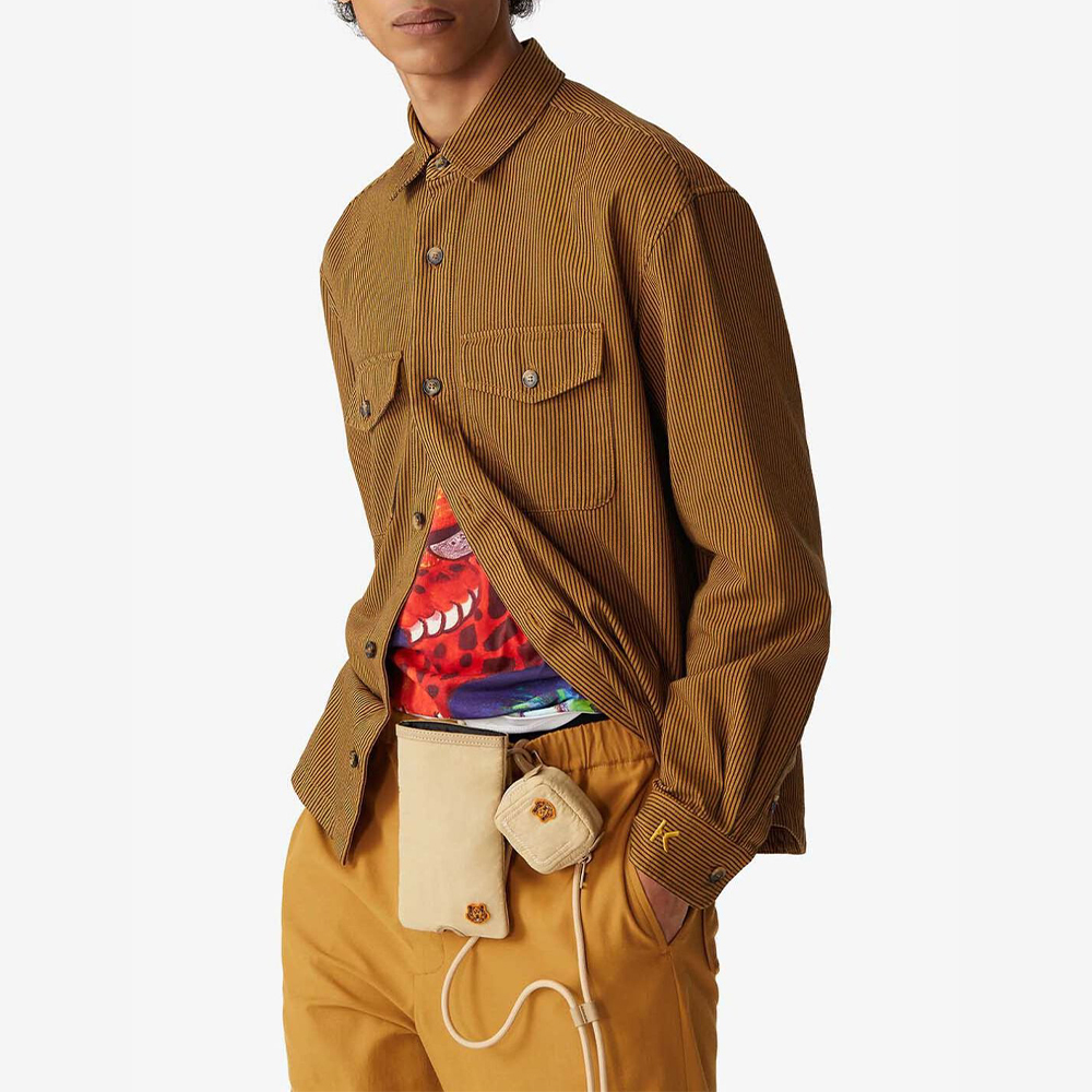 Сумка унисекс KENZO FB55PM408F24-11 бежевый