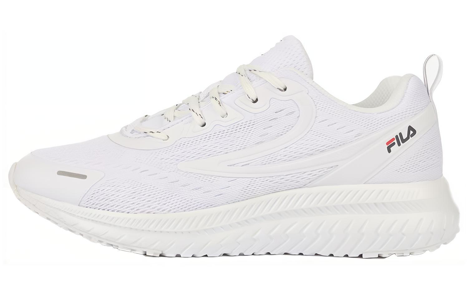 Кроссовки унисекс FILA RGB Fuse белые, 38.5 EU