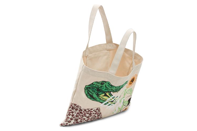 Сумка унисекс Vans VN0A546P7VJ1 белая