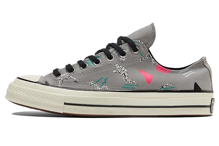 Кеды унисекс Converse Chuck 70 Low Archive Skate Print, dolphin