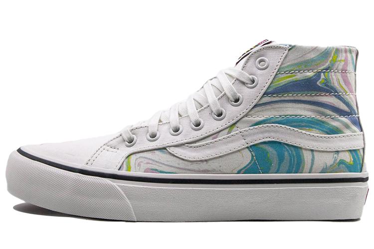 Кроссовки унисекс Vans Sk8 Hi 138 Decon color marble, 40 EU