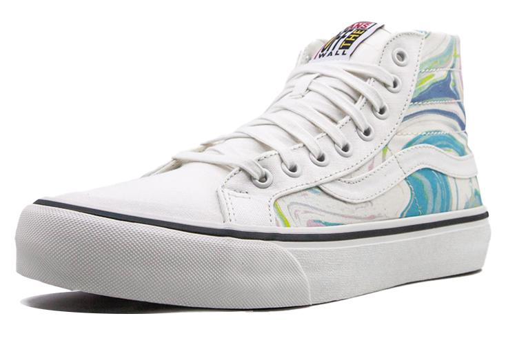 Кроссовки унисекс Vans Sk8 Hi 138 Decon color marble, 40 EU