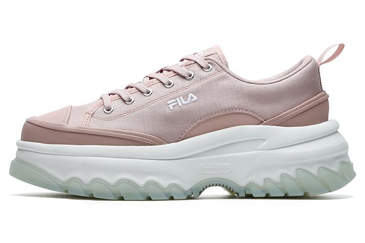 Кроссовки женские FILA Lava Low top розовые, 38.5 EU