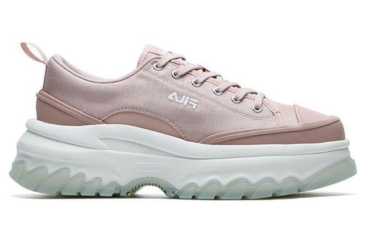 Кроссовки женские FILA Lava Low top розовые, 38.5 EU