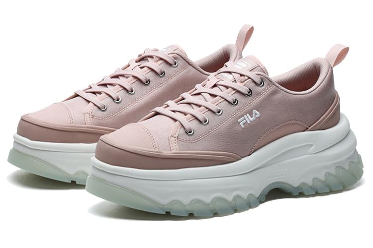Кроссовки женские FILA Lava Low top розовые, 38.5 EU
