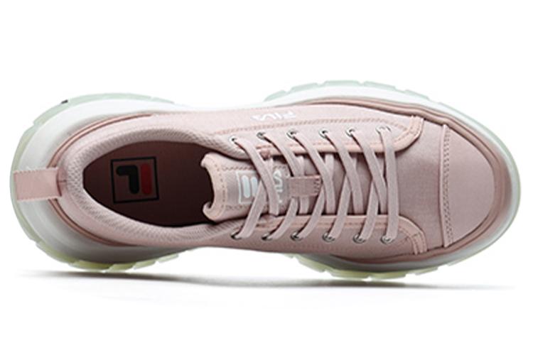 Кроссовки женские FILA Lava Low top розовые, 38.5 EU