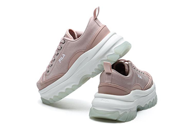 Кроссовки женские FILA Lava Low top розовые, 38.5 EU