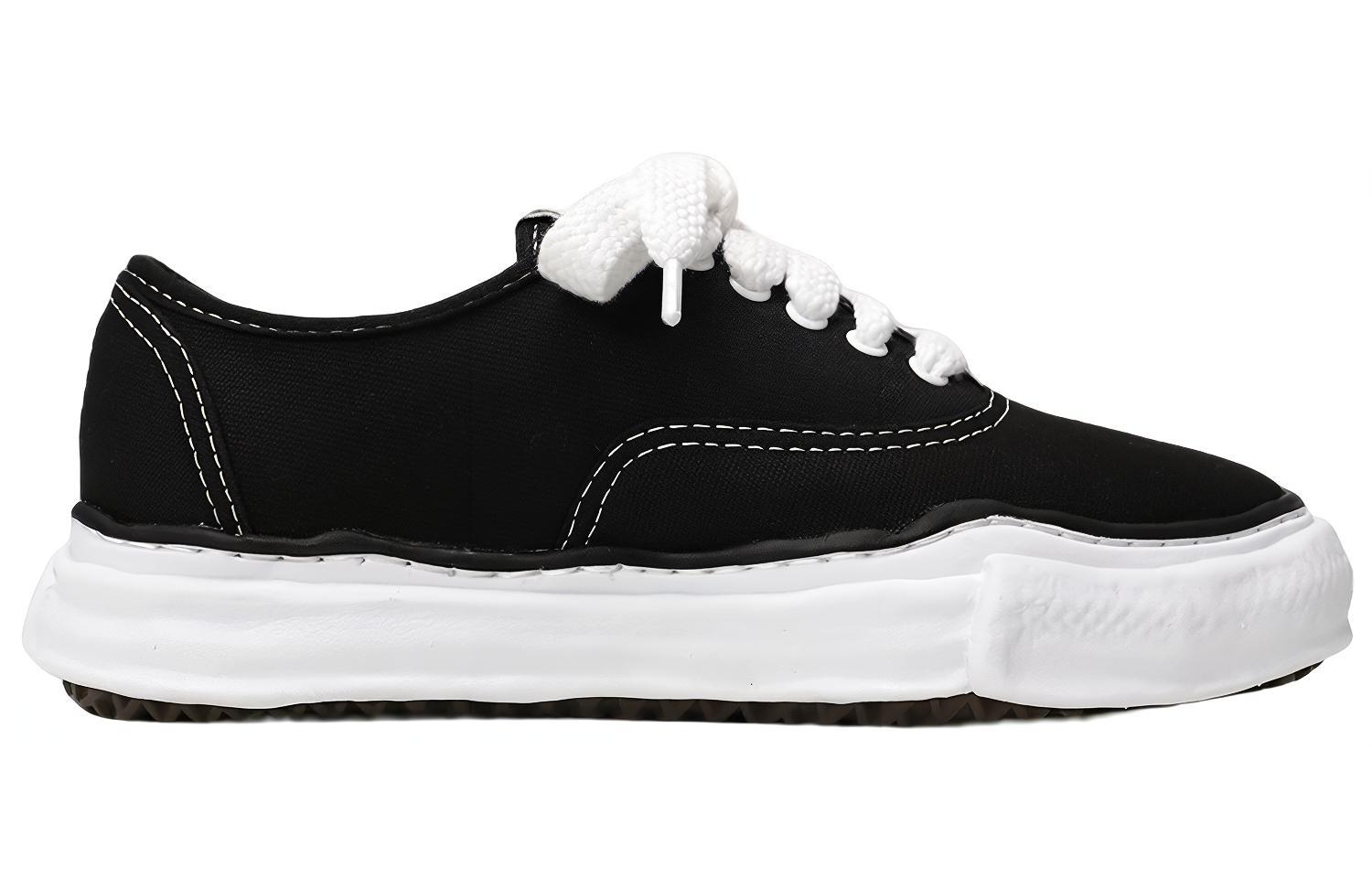 Кроссовки Maison MIHARA YASUHIRO Baker Canvas, 44 EU