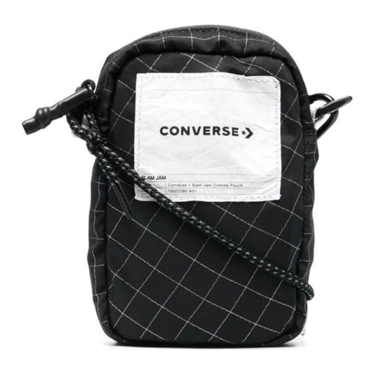 Сумка унисекс Converse 10022286A01 черная
