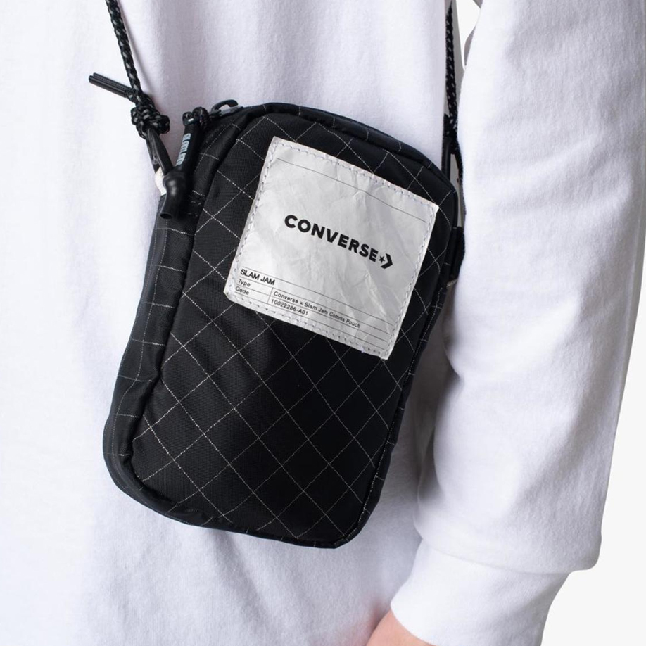 Сумка унисекс Converse 10022286A01 черная