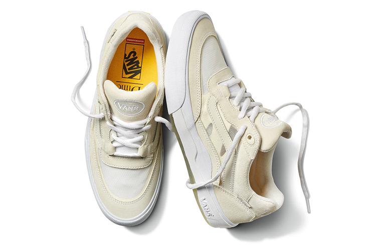 Кроссовки унисекс Vans Dime X Wayvee egret, 40.5 EU